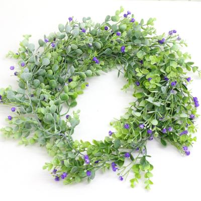 China Home Plants Garland Real Touch Gypsophila Hanging Decor Baby's Breath Flowers for Wedding Garden Home Outdoor Decoration for sale