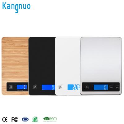 China Weight Measuring Amazon Best Seller Food Weight Diet 5kg Digital Easy Clean Glass Electronic Kitchen Scales for sale