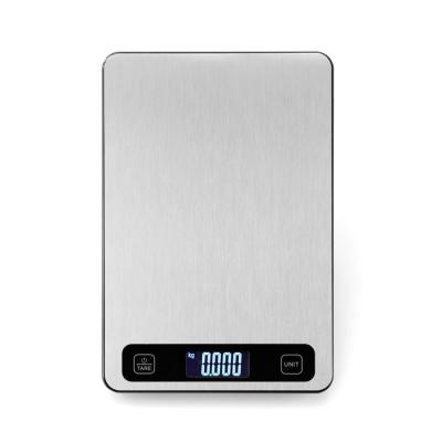 China Weight Measuring 10kg 1gram Electronic Kitchen Scale Nutrition Food Scale Digital Scales for sale