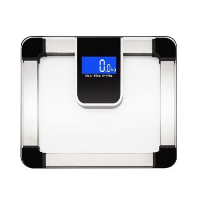 China Bathroom Scales Wholesale Glass Led Digital Health Scale Voice Glass Body Scale for sale