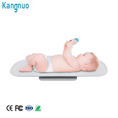 China Free Sample Factory Chinese Miniaturized Scale Kangnuo Manufacturer Foldable Blue Tooth Baby and Mother Digital Scale for sale