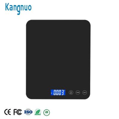 China Tempered Glass+ Plastic Digital Weighing Digital Postal Platform Shipping Scale Postal Grams With Large LCD Display for sale