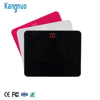 China CE 180Kg 396Lb Tempered Glass Safety Glasses 5MM Tempered Personal Adult Weight Electronic Digital Body Weighing Bathroom Scale for sale