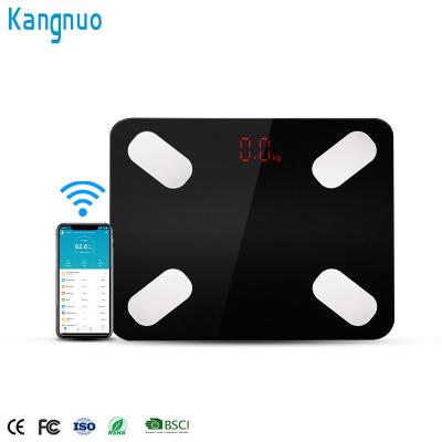 China ABS+stainless steel 180kg glass scale 180kg ABS+stainless steel personal smart bathroom scale electronic weighing scale weight small scale for sale