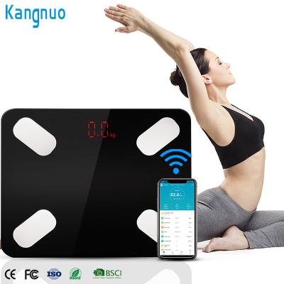 China ABS+stainless Max Load 180kg Smart Bathroom Scale Household Bmi Digital Steel Body Fat Scale for sale