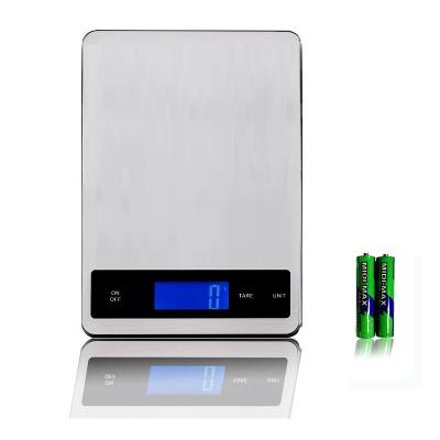 China Blue Tooth 5Kg 0.001Kg Kitchen Morden Top Quality Digital Scale Blue Type Stainless Steel Scale for sale