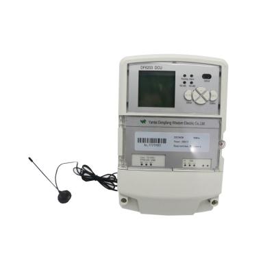 China High reliability communication interface modular design rich data concentrator unit DF6203 for sale