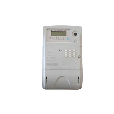 China New Type DTSD178-2 Multifunction STS Keypad Three Phase Electricity Meter DTSD178-2 for sale