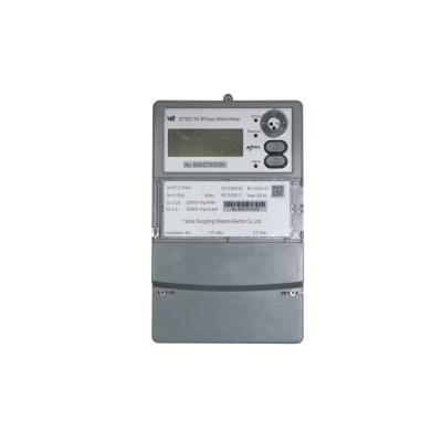 China 2021 NEW type china three phase CT wholesale price opreated smart energy meter DTSD178 for sale