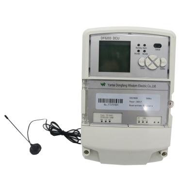 China Smart Data Meter Energy Saving AMR AMI Concentrator Unit DF6203 for sale