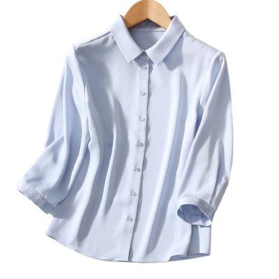 China Anti-pilling professional wholesale of high quality women's shirts for sale