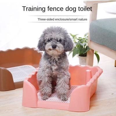 China Stored in Toilet Urine-Proof Splash-Proof Wave-Proof Wholesale Column Barrier Pet Dog Toilet for sale