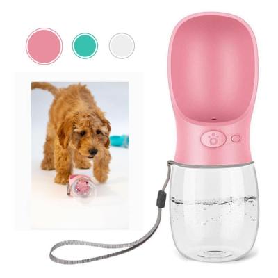 China Dog Water Bottle Viable Outdoor Walking Portable Water Bottle For Travel Maker for sale