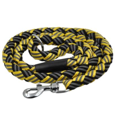 China 2019 New Arrival Nylon Dog Leash Gold Rope Dog Advance DETACHED for sale