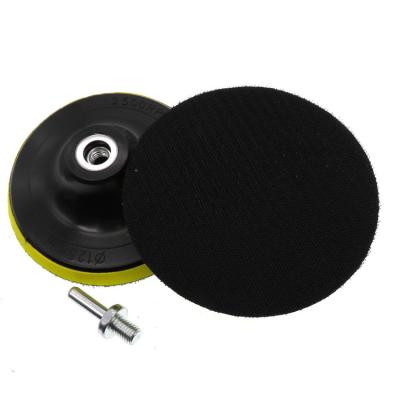 China Different Types of Angle Grinder Sanding Disc Polishing Pad Polisher Backing Plate 3inch 4inch for sale