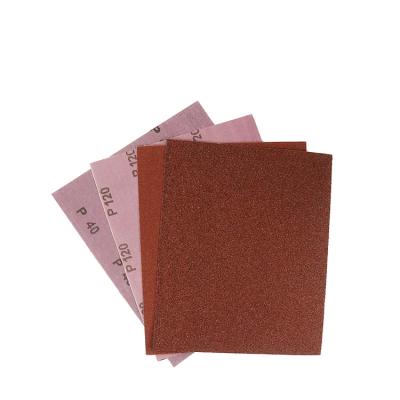 China Sharp and wear-resistant polishing wet and dry paper wall hook and loop sand paper for automotive for sale