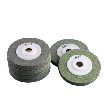 China High Performance 6inch Durable Strong Cutting Force Nylon Wheel Abrasive Non Woven Deburring Wheel for sale