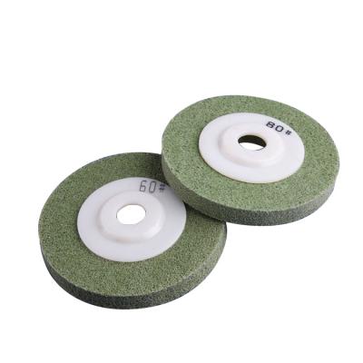 China Flexibility Improved Excellent Non Woven Abrasive Polishing Wheel 4inch 5inch 7p Thickness Non Woven Polishing Wheel for sale