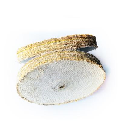 China Stainless steel factory offer different size sisal polishing polishing wheel for polishing stainless steel abrasive for sale