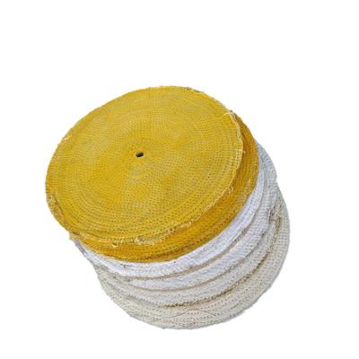 China Stainless steel green /blue /red color polishing oil treated sisal fiber polishing wheel for stainless steel abrasive for sale