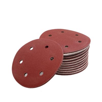 China Wood Or Metal Abrasive Customized Different Grit Polishing Sanding Disc For Wood Polishing for sale