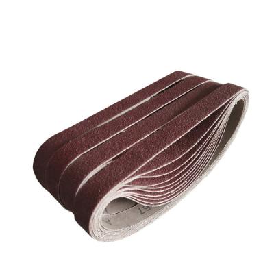 China 2inch Aluminum Oxide Silicon Carbide Belt Stainless Steel Sanding Belt Durable Sanding Polishing Wood Price for sale