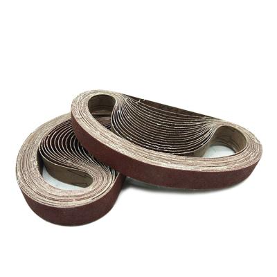 China Not Easy To Fall Sanding Paper 18 Inch x 240 Wide Belt Grit 101 Inch For Wood And Glass Polishing for sale