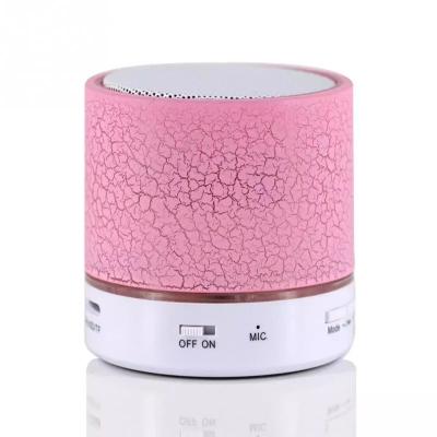 China Colorful LED Light Wireless Speaker Led Portable Mini Wireless Speaker Player USB Mp3 Music Sound For PC Mobile Bluetooth Speaker for sale