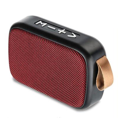 China BT Power Pocket Mini Instrument New Business Digita Wireless Speaker Latest Dolby Creative Wireless Speaker Cloth for sale