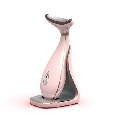 China Skin Tightening Multifunctional Face Neck Wrinkle Removal Beauty Device Anti Aging Skin Care Tools for sale