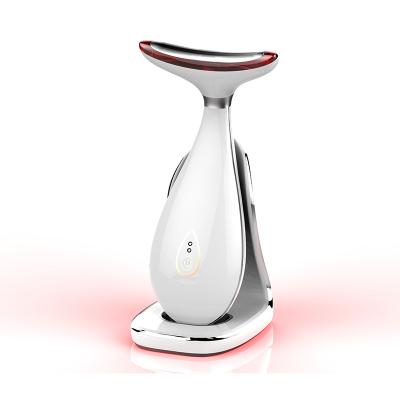 China Skin Tightening High Performance Neck Beauty Machine Face Lift Neck Massager Beauty Device For Different Skin for sale