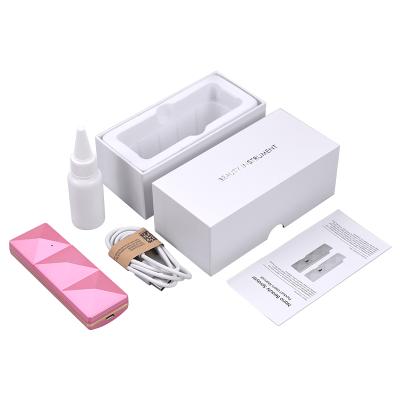 China Multifunctional Mini Nano Spray Beauty Facial Steamer Galvanic Lighting Mist Sprayer for sale