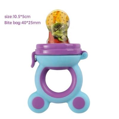 China BPA Free Baby Nipple Feeding Milk Safe Feeder For Baby Pacifier Bottles Nipple Fresh Fruit Food Teat Baby Feeder Feeder for sale