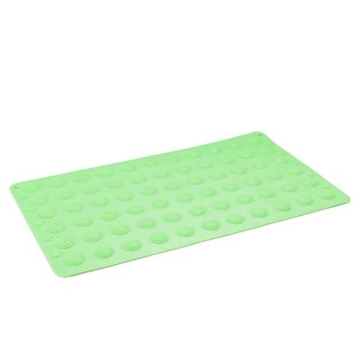 China Sustainable Household PVC Non Slip Large Bath Mat Safety Suction Cup Bathroom Anti-ship Shower Mat for sale