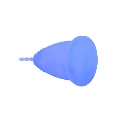 China Lady Period Silicone Menstrual Cup To Prevent Leak Side Menstrual Cup Travel Swimming Outdoor Cycle for sale