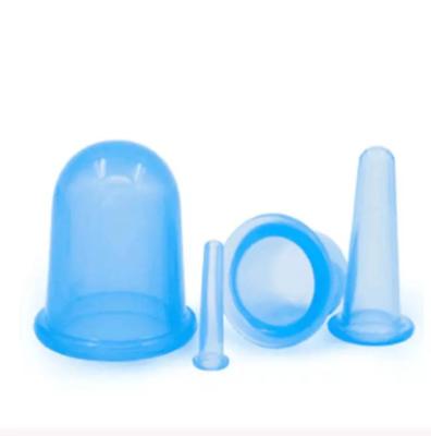 China Massage Sticks Set Shaping Vacuum Face Body Therapy Cup Set Silicone Anti Cellulite Suction Facial Medical Massage Cup for sale