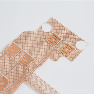 China PCB Board Transparent Soft Board PET Flexible Board PCB Customized By Pi OEM PCB Factory Customized for sale