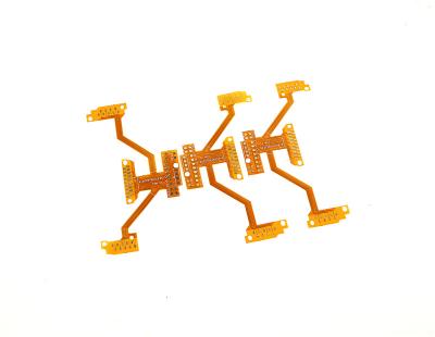 China Pi pcb manufacturer oem mechanical keyboard pcb flex double layer circuit fpc waterproofing for sale