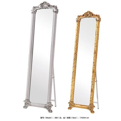 China 2019 Single Side Fashion Floor Standing Mirror On Sale for sale