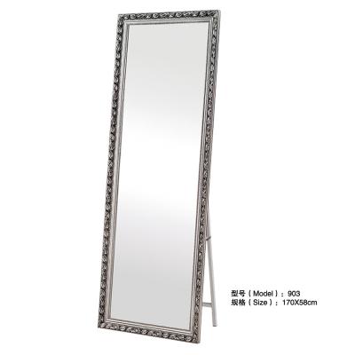 China Classic Designs Large Size Dressing Mirror With Wood Frame Design for sale