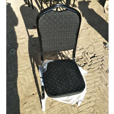 China Commercial Furniture Top Selling OEM Accepted Iron Frame Hotel Chair for sale