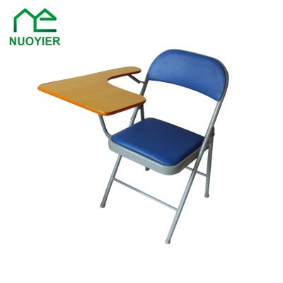 China School Chair Bazhou Factory Durable Metal Student Writing Chair for sale