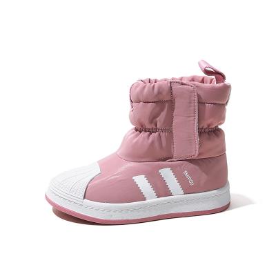 China Girls thermal kids fashion boots kids snow boots kids 2021 new warm boys winter boots for kids for sale