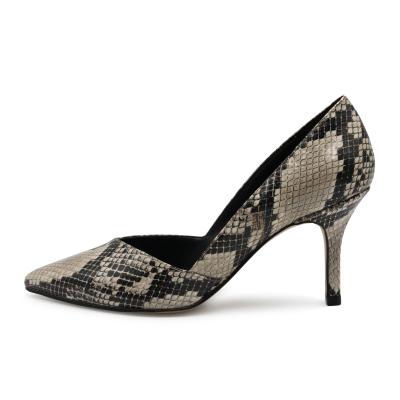 China 2021 New Snake-copy Light High Heels Women's High Heels Wholesale High Heels for sale