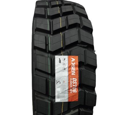 China AOSEN BRAND 14.00R20 ALL STEEL RADIAL TIRE OFF ROAD ALL STEEL RADIAL TIRE DONGFENG for sale