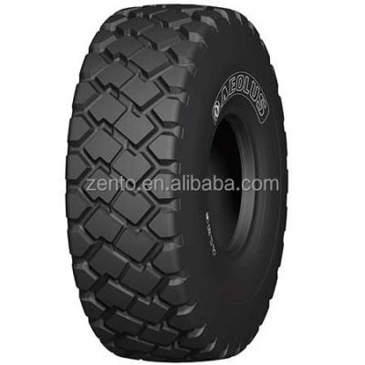 China AEOLUS Brand High Quality Off Road Truck Tires Radial OTR Tire L-3 E-3 15.5R2517.5R25 For Loader Ballgarder 15.5R25 for sale