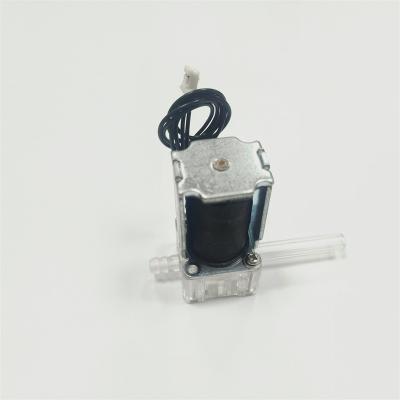 China Industrial Use Push-Pull Type Electromagnet Sewage Treatment Valve One-Place QF0937L Frame One-Way Solenoid Valve for sale