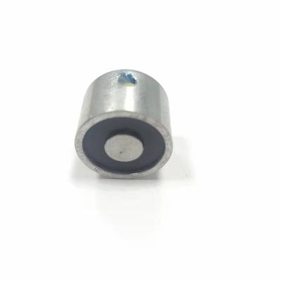 China Widely Used DC 24v Solenoid Electromagnet Cup Magnetic Suction X1010 Electronic Components Used In Lifting Equipment for sale