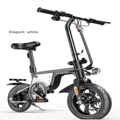 China High quality hot sale luxury lithium battery disc brake folding electric bike for sale