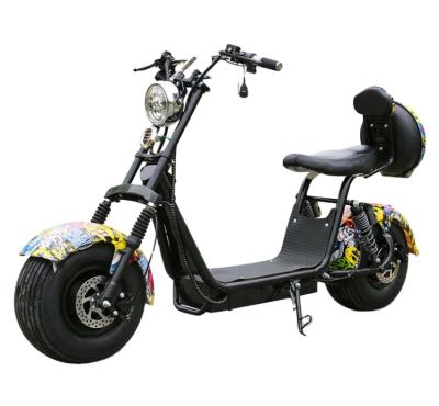 China Luxury High Quality Motor Electric Scooter City Fashion Motorcycle EEC Electric Scooter Car for sale